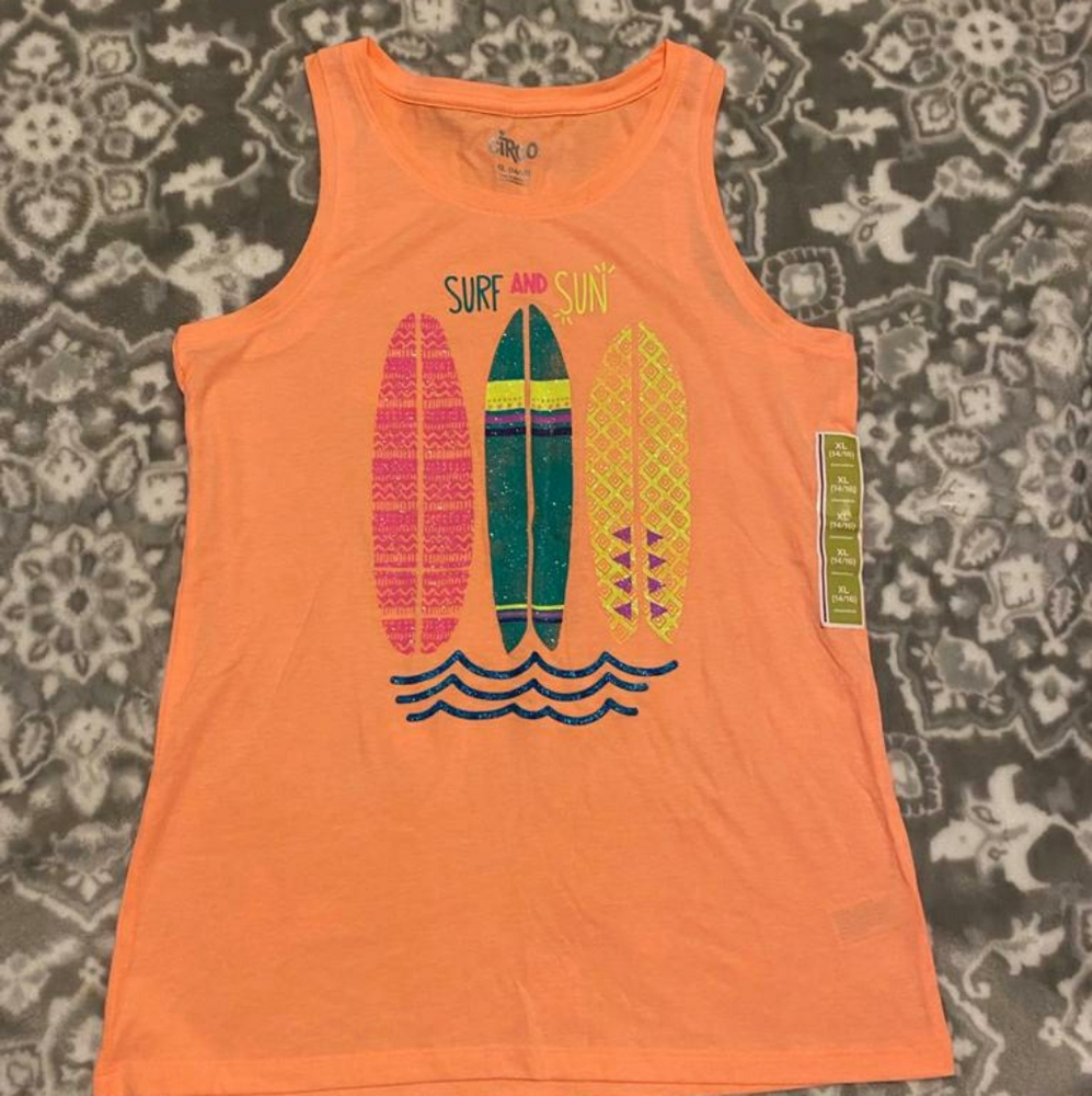 NWT girls Circo tank top